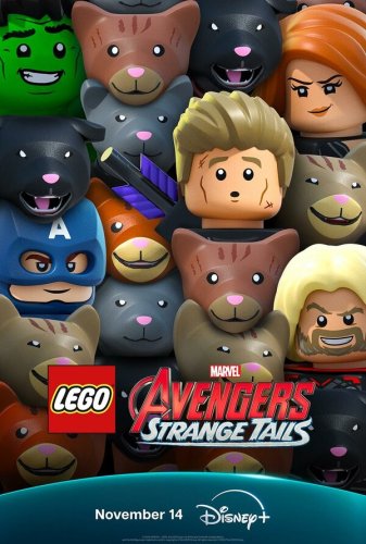  LEGO Marvel Мстители: Странные хвосты 
